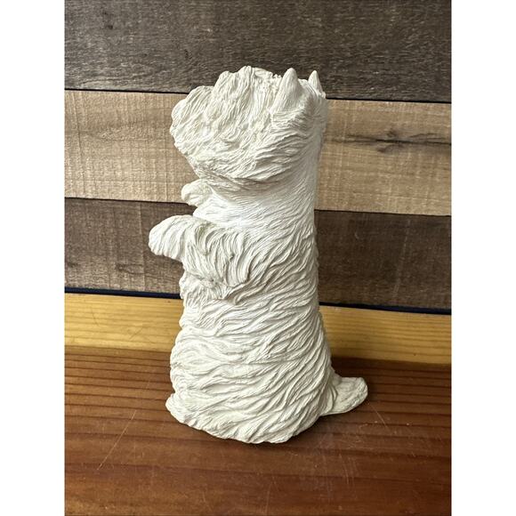 Sandicast West Highland Terrier Sculpture 8” Tall - Picture 5 of 7